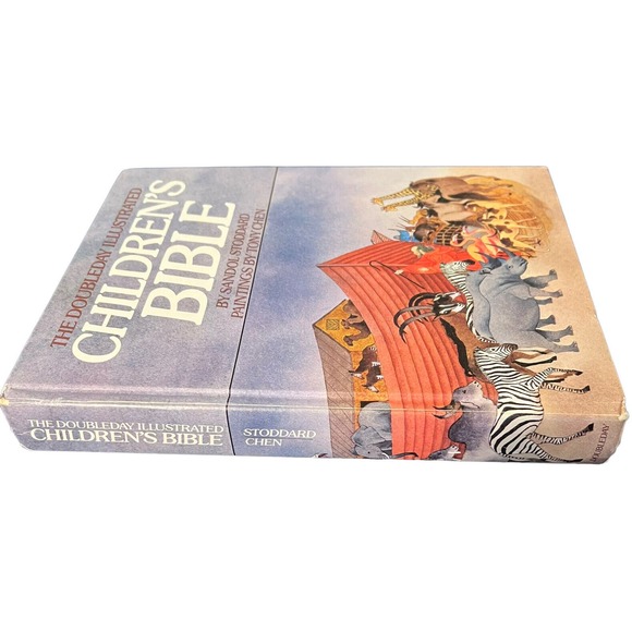 The Doubleday Illustrated Children's Bible by Sandol Stoddard (1983, Hardcover) - Picture 3 of 8